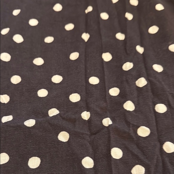 LuLaRoe Black and White Polka Dot Dress - Picture 4 of 15